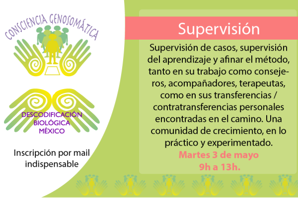 supervision mayo 2016