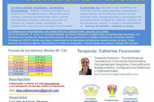 Talleres Salud 2015