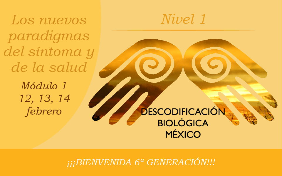 banner módulo 1 Descodificación Biológica México
