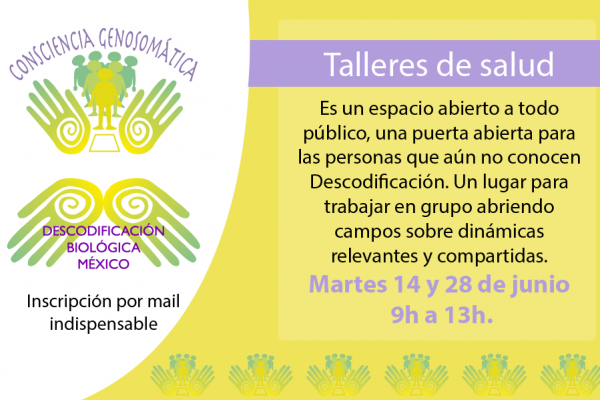 Taller de salud de junio 2016