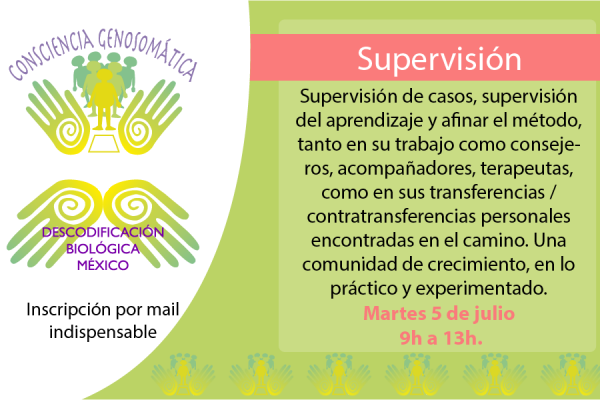 supervision en julio